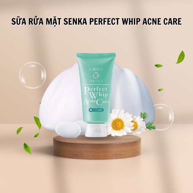 srm Senka Perfect Whip Acne Care